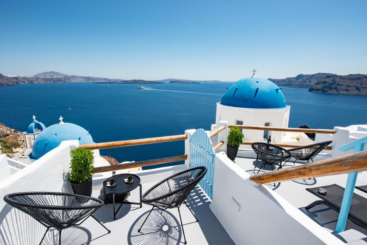 Luxus Vip Suites Иа Екстериор снимка