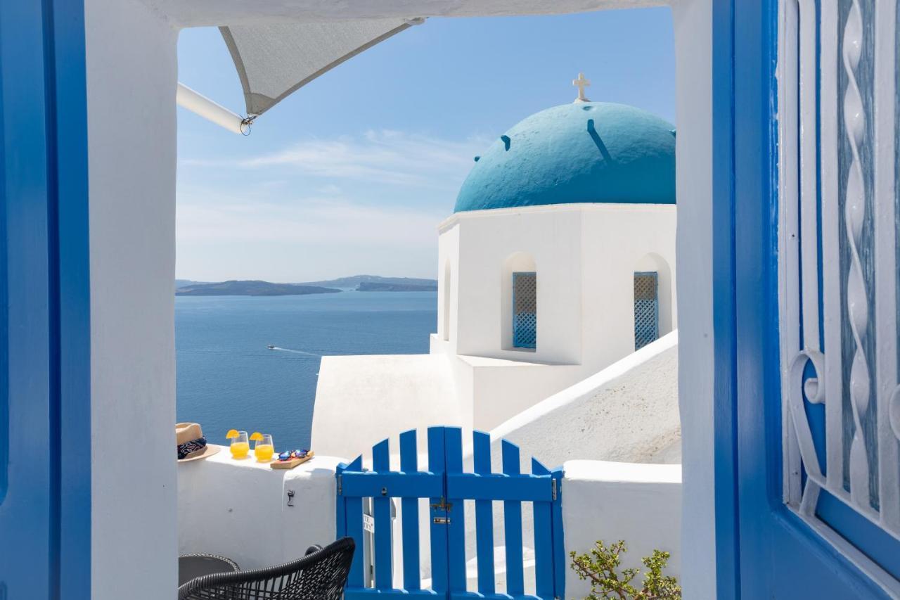 Luxus Vip Suites Иа Екстериор снимка