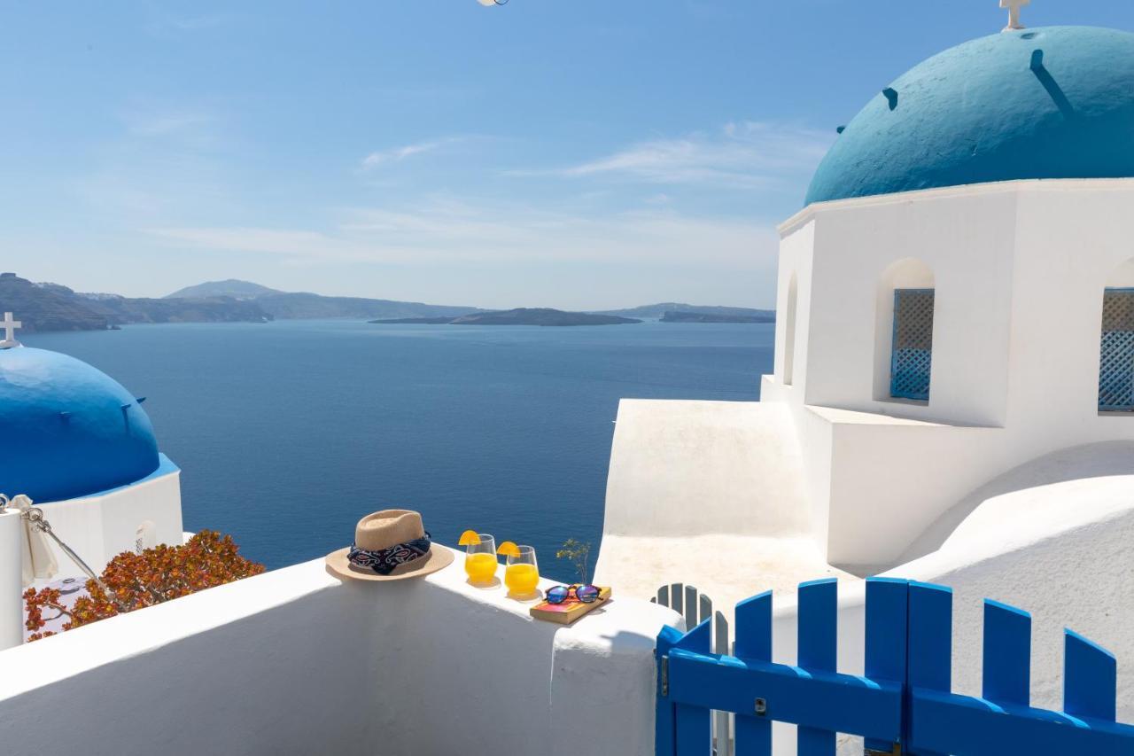 Luxus Vip Suites Иа Екстериор снимка