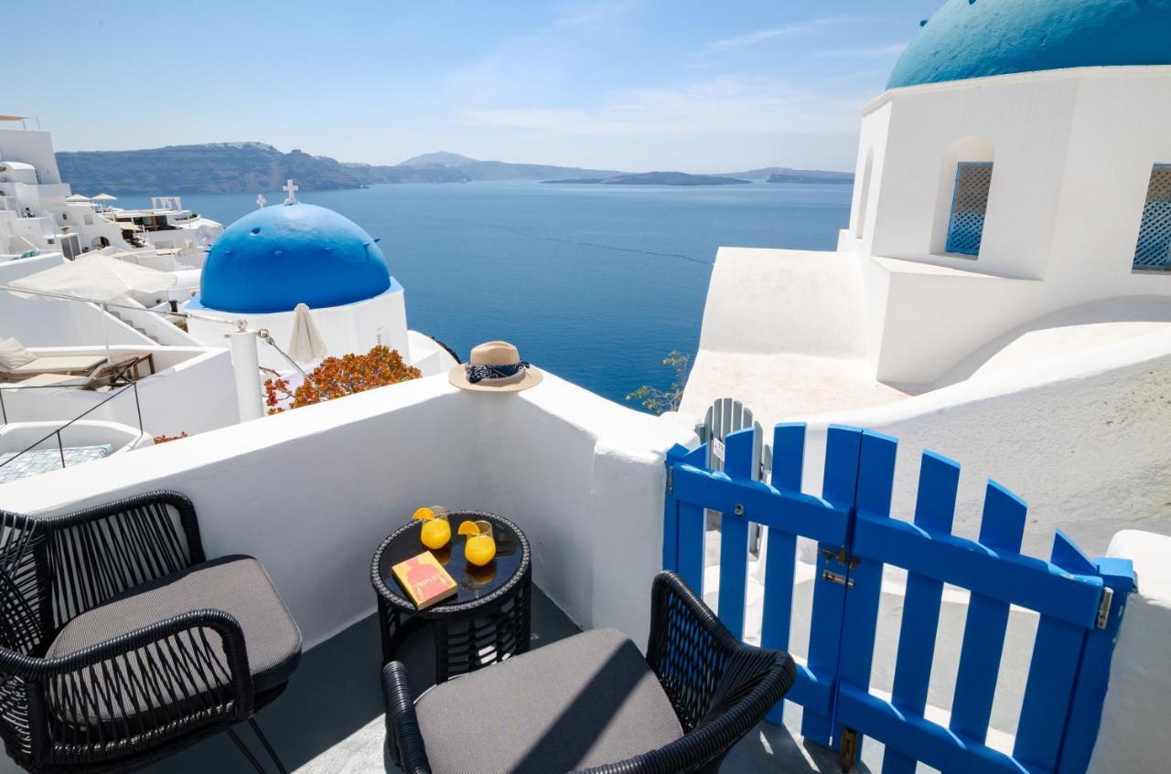 Luxus Vip Suites Иа Екстериор снимка