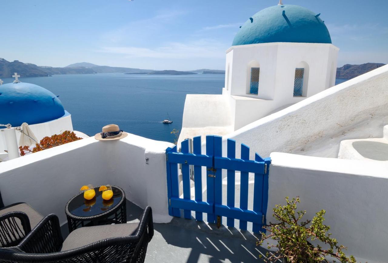 Luxus Vip Suites Иа Екстериор снимка