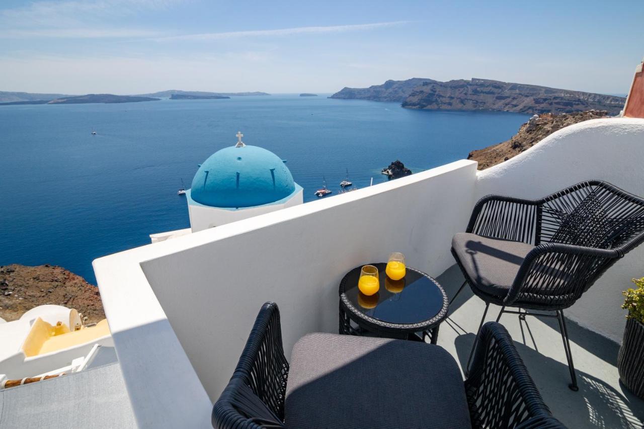 Luxus Vip Suites Иа Екстериор снимка