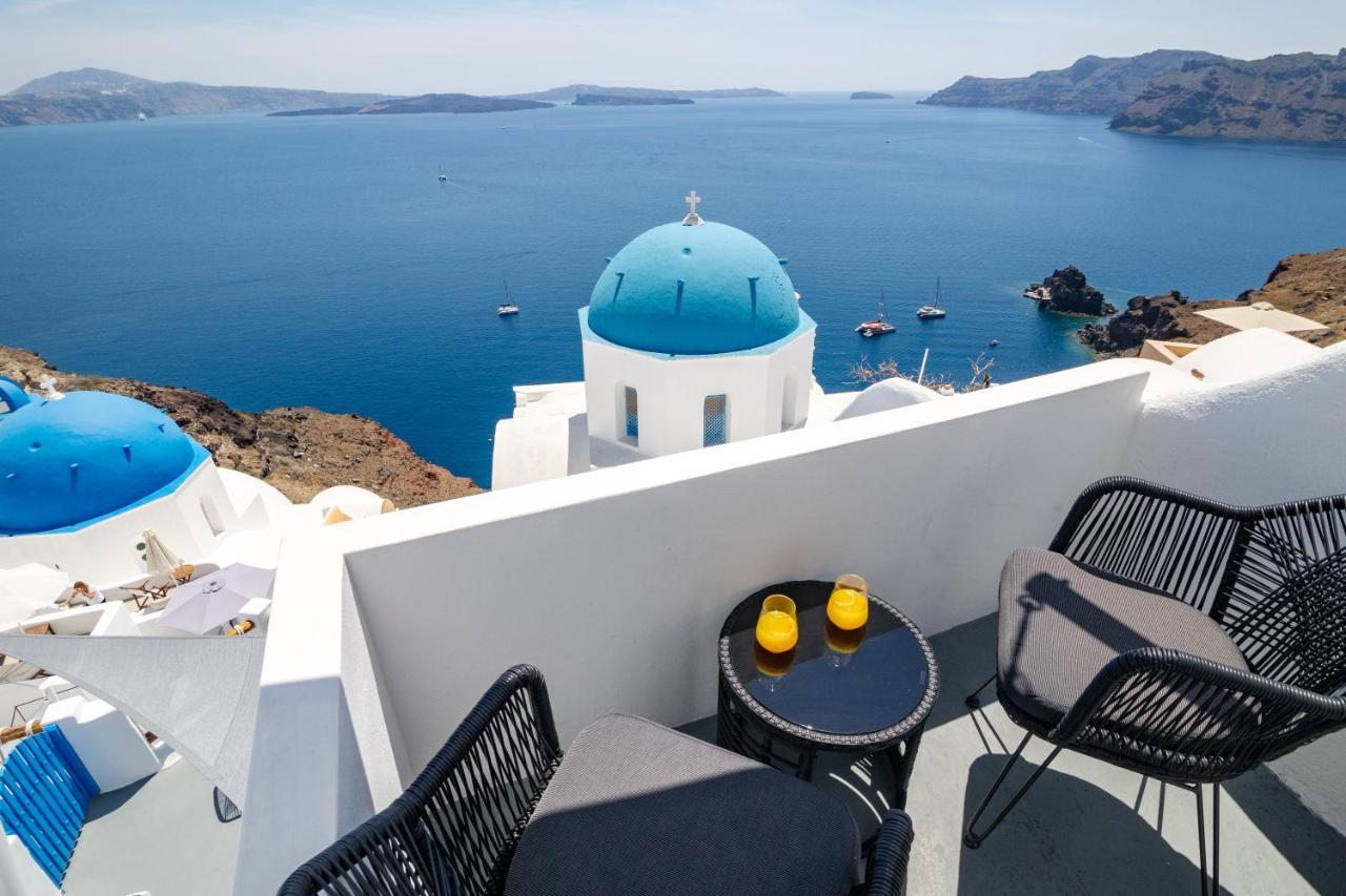 Luxus Vip Suites Иа Екстериор снимка