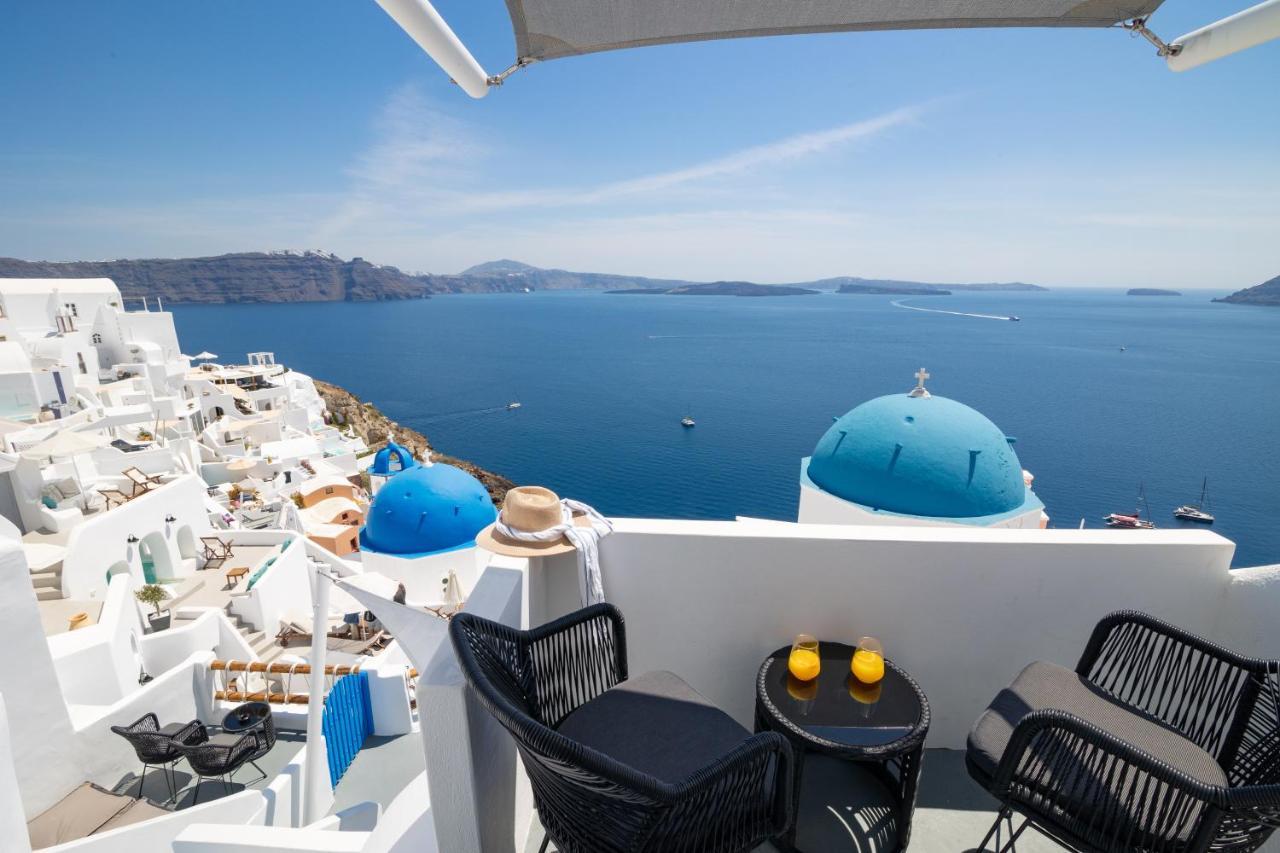 Luxus Vip Suites Иа Екстериор снимка