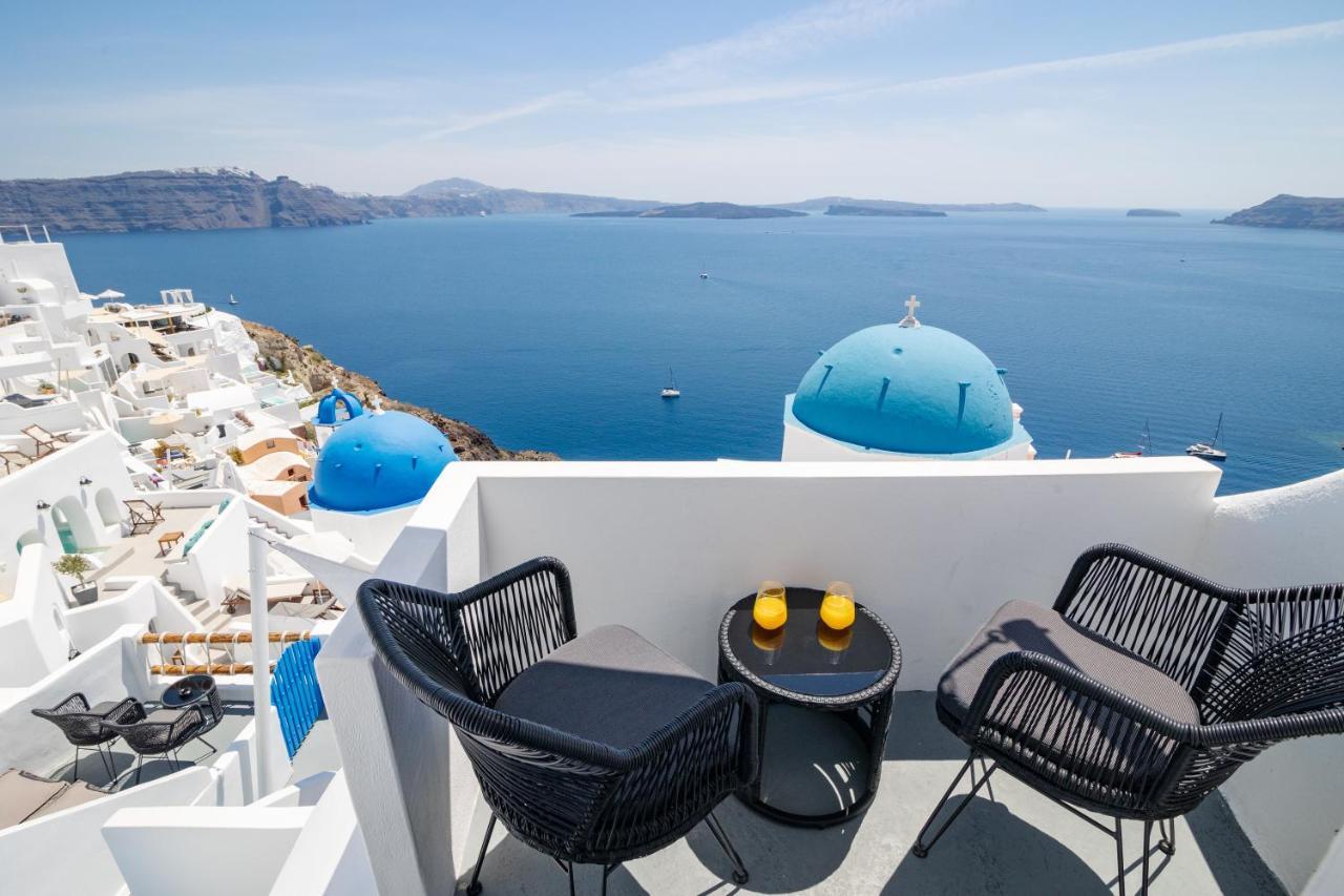 Luxus Vip Suites Иа Екстериор снимка