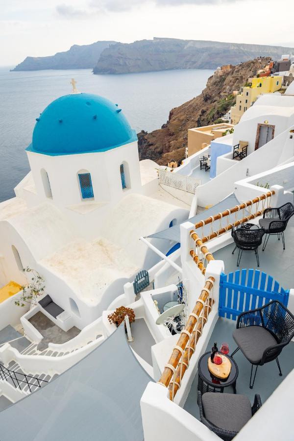 Luxus Vip Suites Иа Екстериор снимка