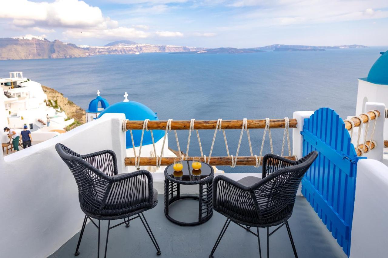 Luxus Vip Suites Иа Екстериор снимка