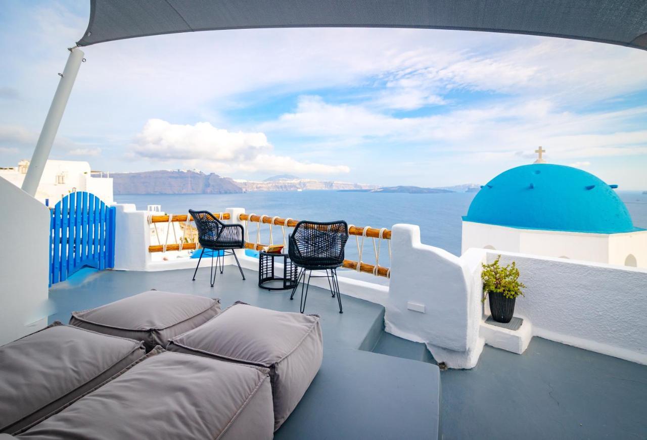 Luxus Vip Suites Иа Екстериор снимка