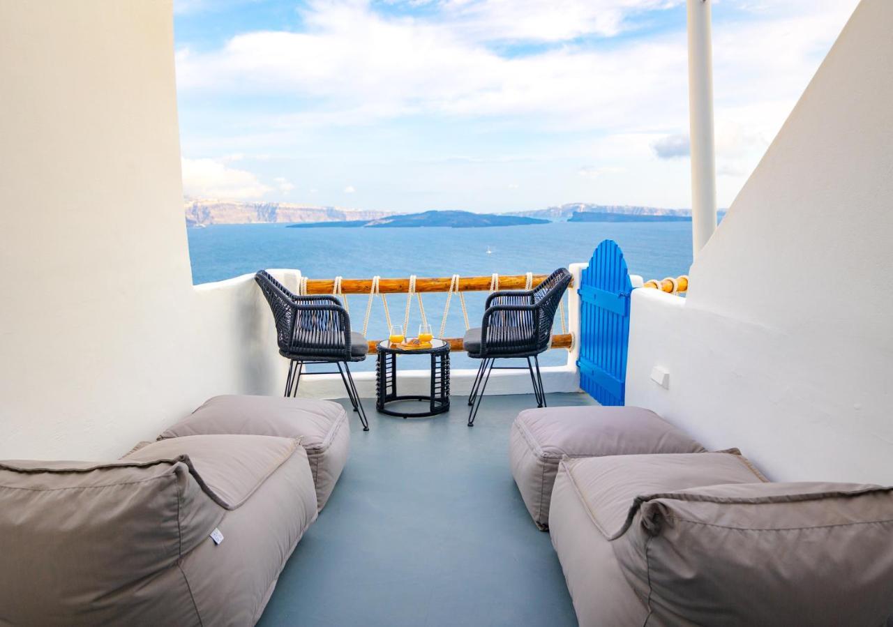Luxus Vip Suites Иа Екстериор снимка